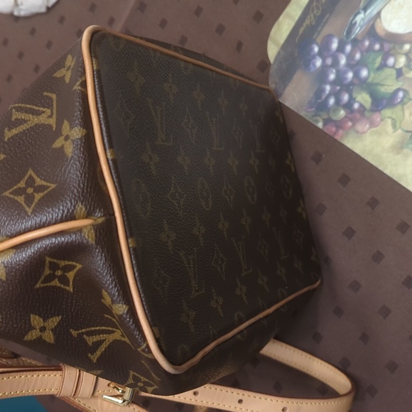 Louis Vuitton Palermo Handbag Monogram Canvas PM - Picture 4 of 5
